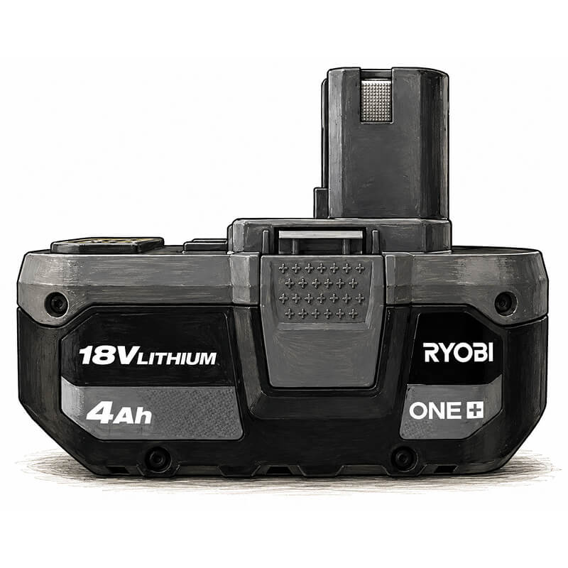 RYOBI ONE+ 18V 4 Ah Battery (PBP005) Price History and Deals - Slice ...